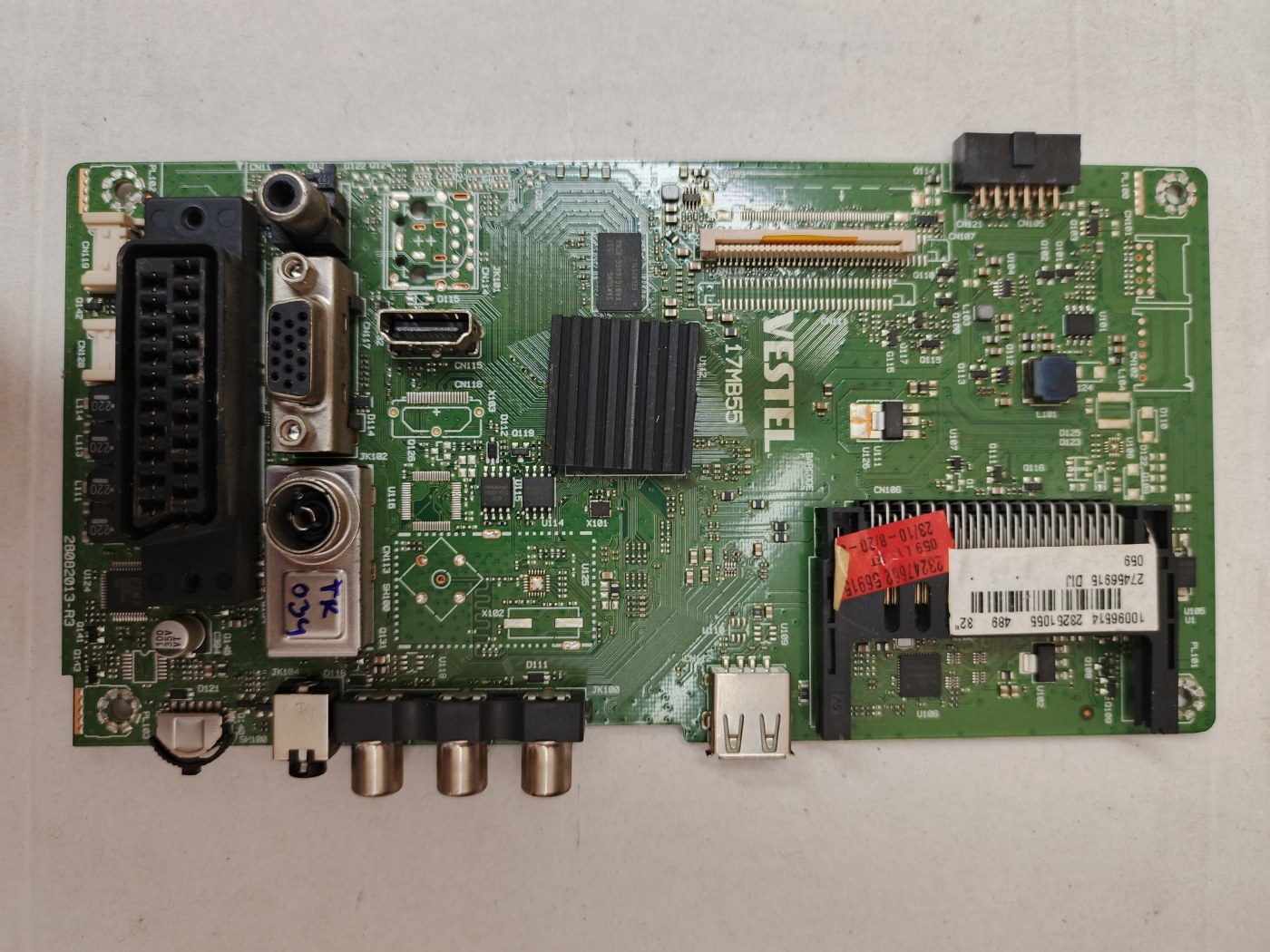 TK034 32INCH 10096514 MAIN 17MB55 VES315WNDA-2D-N02